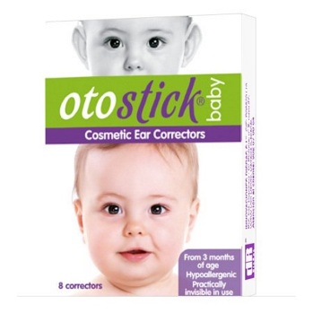 OTOSTICK Baby korektor odstávajících uší pro děti 8 kusů