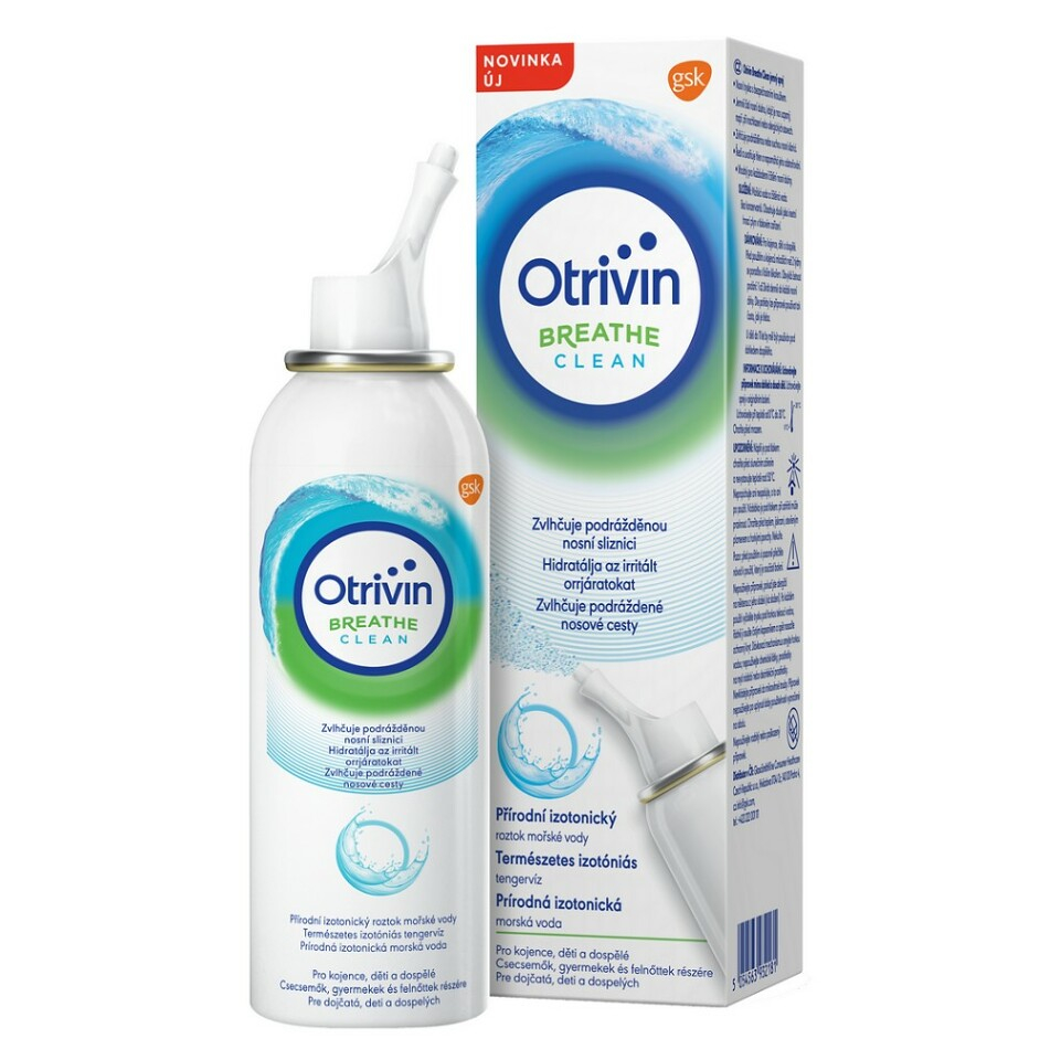 E-shop OTRIVIN Breathe clean sprej 100 ml
