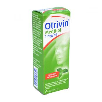 OTRIVIN MENTHOL 1 MG/ML  1X10ML/10MG Roztok ve spreji