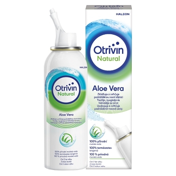 OTRIVIN Natural aloe vera sprej 100 ml (Spreje a mořské vody) - Čistící, Izotonický