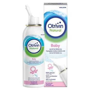 OTRIVIN Natural baby sprej 100 ml (Spreje a mořské vody) - Čistící, Izotonický