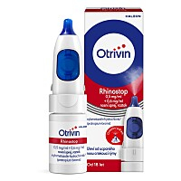 OTRIVIN Rhinostop 0.5mg + 0.6mg/ml nosní sprej 10 ml