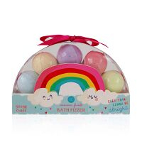 ACCENTRA Over the rainbow fizzer do koupele v dárkovém boxu 5 x 15 g