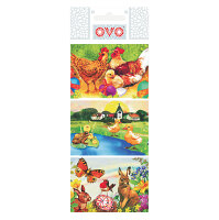 OVO Smršťovací košilky tradiční v blistru 9 ks