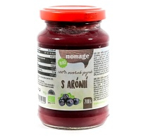 NONAGE Ovocná výživa pyré s arónií BIO 200 g