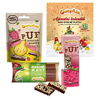 OVOCŇÁK Ovocné kostky a plátky