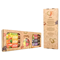 OVOCŇÁK Dárková sada s plátky a pufy 204 g