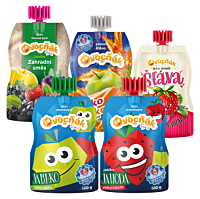 OVOCŇÁK Mošty a pyré