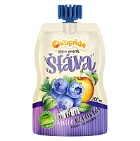 OVOCŇÁK Mošt jablko a borůvka 200 ml