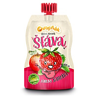 OVOCŇÁK Mošt jablko a jahoda 200 ml