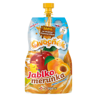 OVOCŇÁK Mošt jablko a meruňka 250 ml