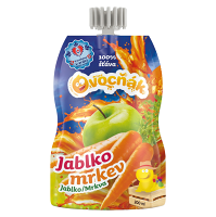 OVOCŇÁK Mošt jablko a mrkev 200 ml