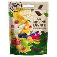 OVOCŇÁK Ovocné kostky mix chutí 130 g
