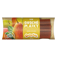 OVOCŇÁK Ovocné plátky jablko a hruška 20 g