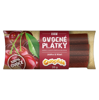 OVOCŇÁK Ovocné plátky jablko a višeň 20 g