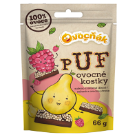 OVOCŇÁK Ovocné puf kostky mix chutí 66 g