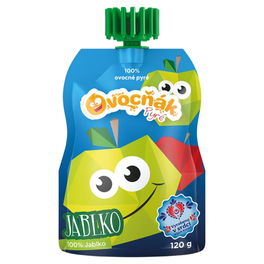 OVOCŇÁK Pyré jablko 120 g
