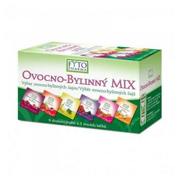 FYTOPHARMA Ovocno-bylinný MIX čajů 30 sáčků