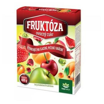 TOPNATUR Fruktóza ovocný cukr 400 g