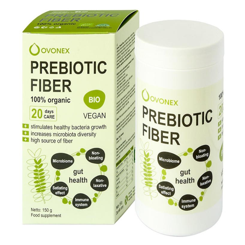 Levně OVONEX Prebiotic fiber BIO 150 g