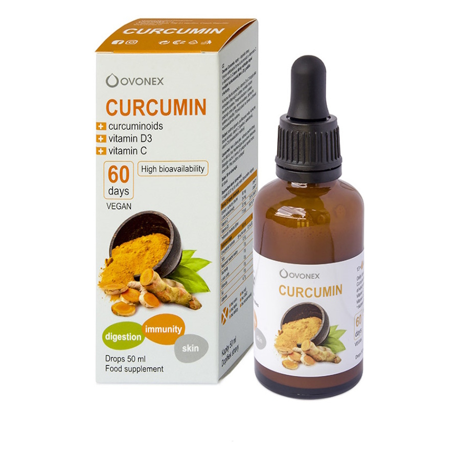 Levně OVONEX Curcumin extract 50 ml