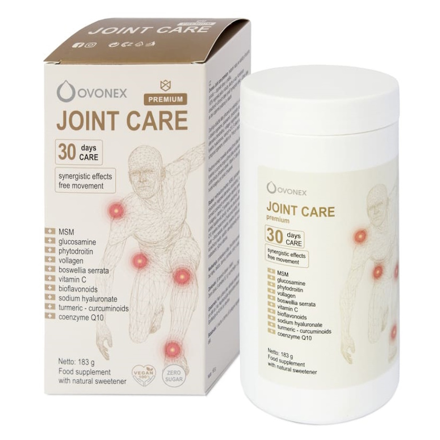 Levně OVONEX Joint care premium 183 g