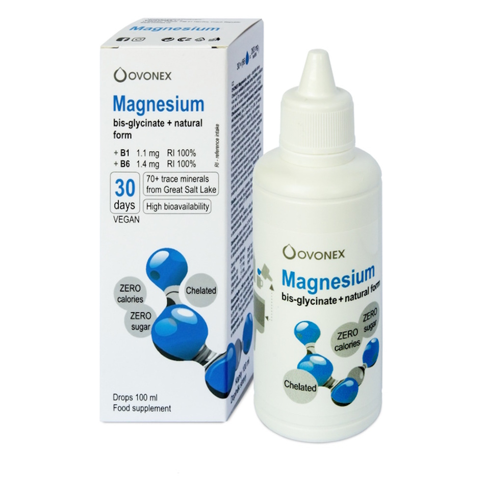 Levně OVONEX Magnesium kapky 100 ml