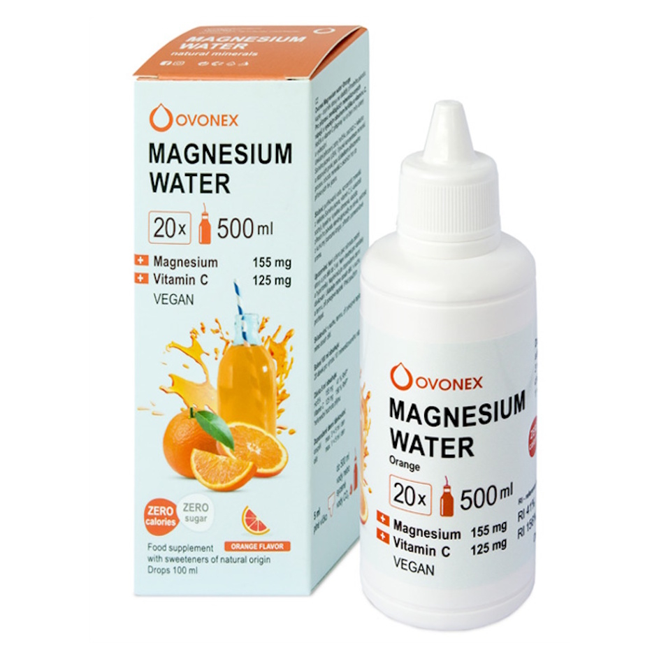 Levně OVONEX Magnesium water orange 100 ml