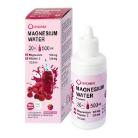 OVONEX Magnesium water raspberry 100 ml