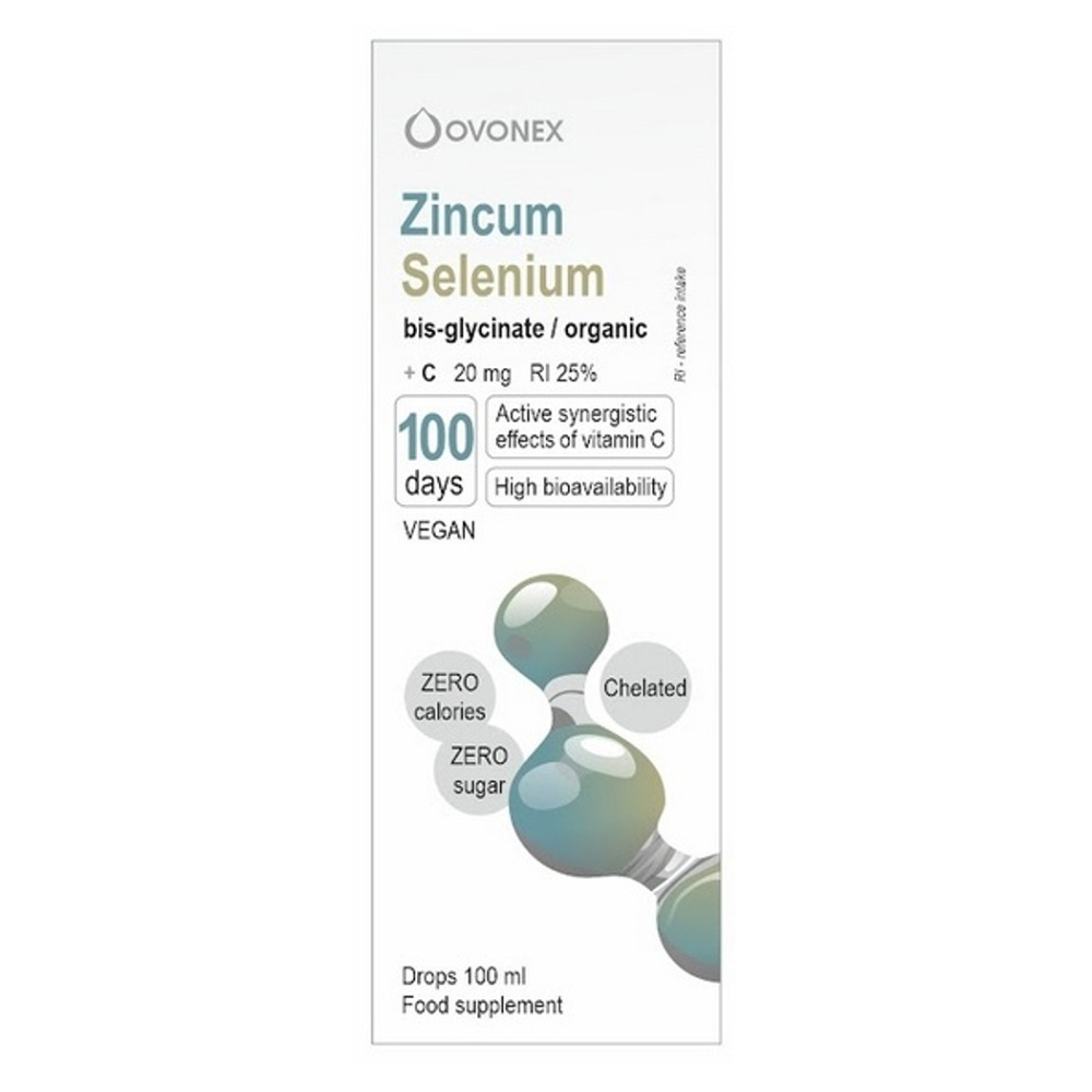 E-shop OVONEX Zincum Selenium 100 ml