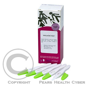 OVULAČNÍ TEST (5KS) (Ovulační testy) - Ovulační