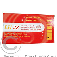 Ovulační test LH 28 kazetový formát