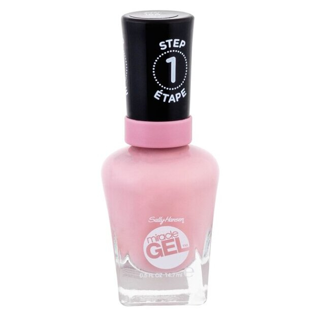 E-shop SALLY HANSEN Miracle Gel na nehty 160 Pinky Promise 14,7 ml