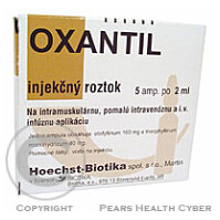 OXANTIL  5X2ML Injekční roztok