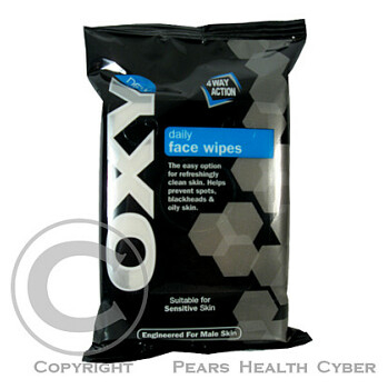 OXY Čistící ubrousky 20ks (Dětské ubrousky)