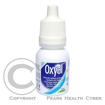 Oxyal 10 ml lubrikační oční kapky
