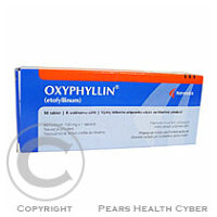 OXYPHYLLIN TBL 50X100MG