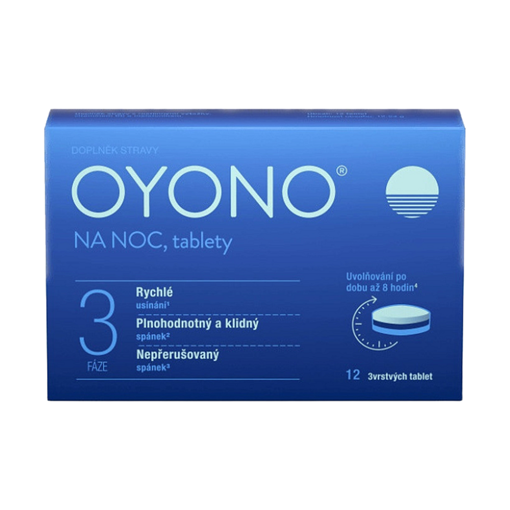 Oyono na noc 12 tablet koupíte na Lekarna.cz