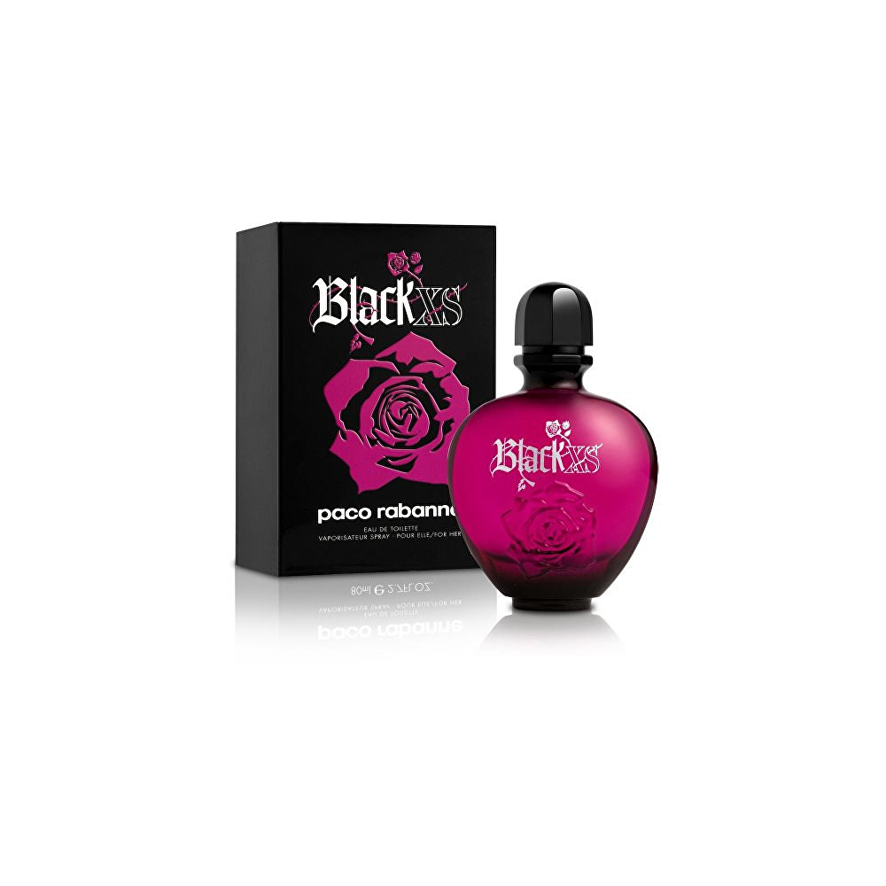 Paco Rabanne Black XS Toaletní voda 80ml