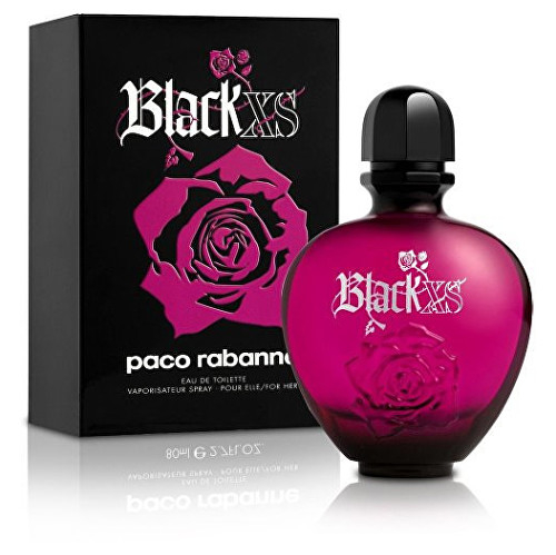 E-shop PACO RABANNE Black XS Toaletní voda 80 ml