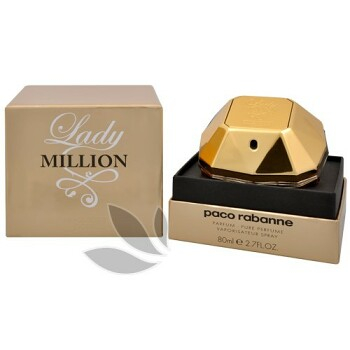 PACO RABANNE Lady Million Absolutely Gold Parfém 80ml