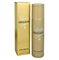 Paco Rabanne Lady Million Deodorant 150ml