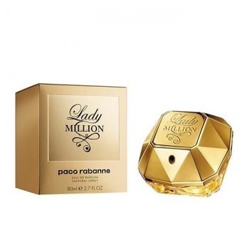 PACO RABANNE Lady Million Parfémovaná voda pro ženy 80 ml (Toaletní vody)
