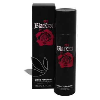 Paco Rabanne Black XS Deodorant 150ml 