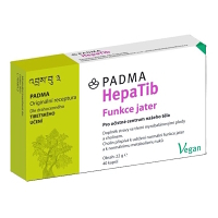 PADMA HepaTib Játra a metabolismus s cholinem 40 kapslí