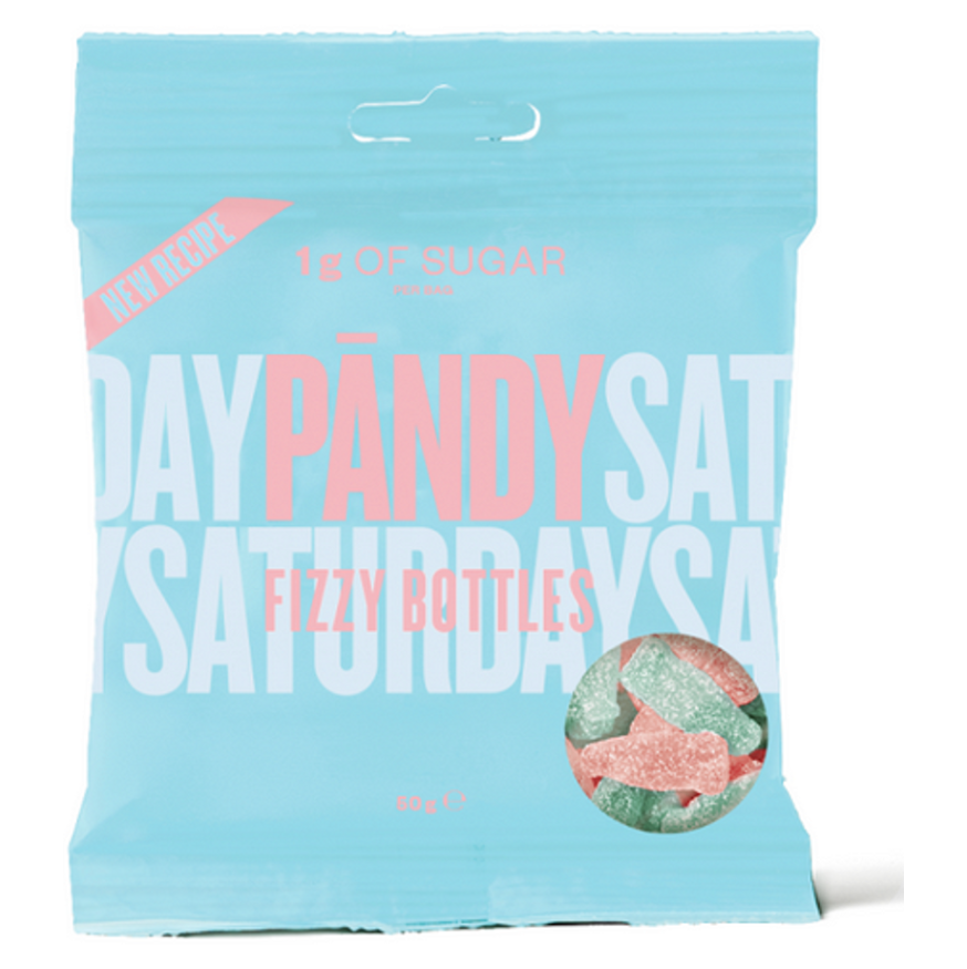 E-shop PÄNDY Candy fizzy bottles gumové bonbony 50 g