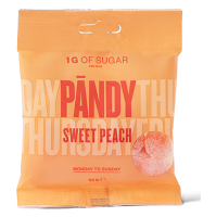 PÄNDY Candy sweet peach gumové bonbony 50 g