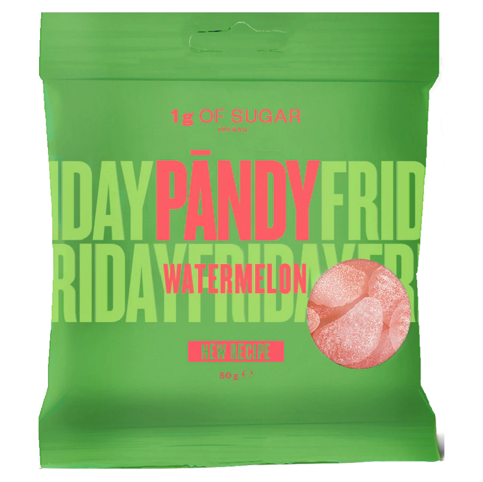 E-shop PÄNDY Candy watermelon gumové bonbony 50 g