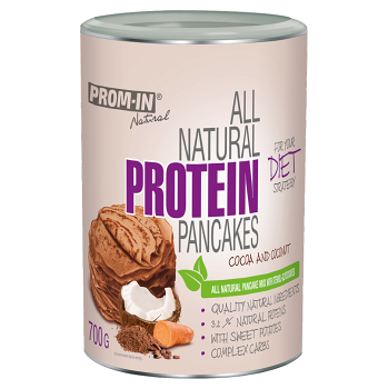 PROM-IN Proteinové palačinky čokoláda s kokosem 700 g
