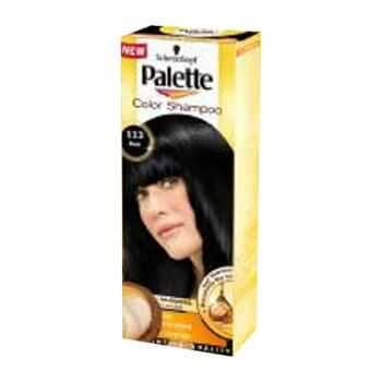 PALETTE Color shampoo 113 černý